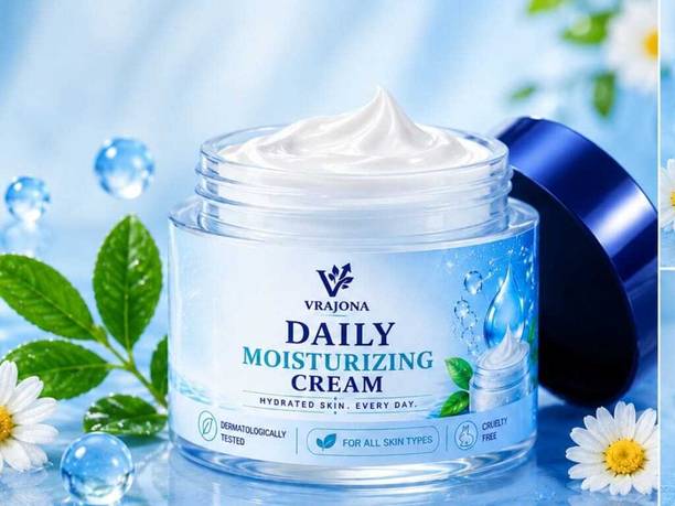 VRAJONA Daily Moisturizing Face & Body Cream