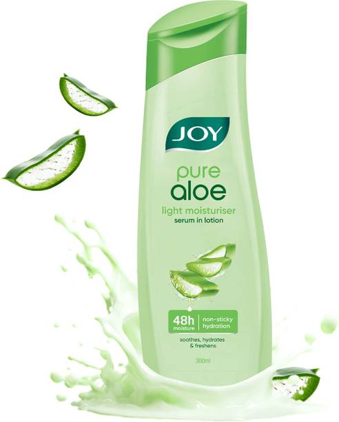 Joy Pure Aloe Light Moisturising Serum Body Lotion | 48Hr Moisturization