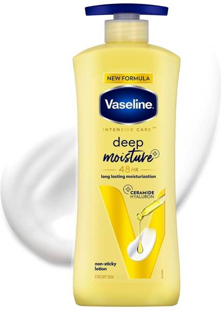 Vaseline intensive Care Deep Moisture Serum Lotion Nourishing Body Lotion For Dry Skin