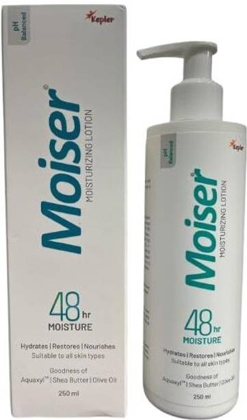 GLOWVIVA Moiser Moisturizing Lotion 250 ml - Deep Hydration & Skin Protection