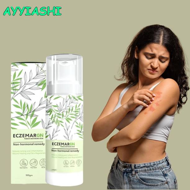 AYYIASHI Natural Antifungal Eczemaron Cream Safe Fungal Skin Solution