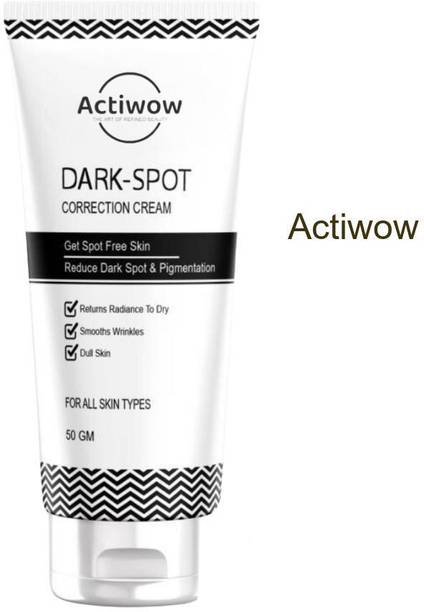 ACTIWOW Dark Spot Remover Cream, Fade Dark Spots & Pimple Marks