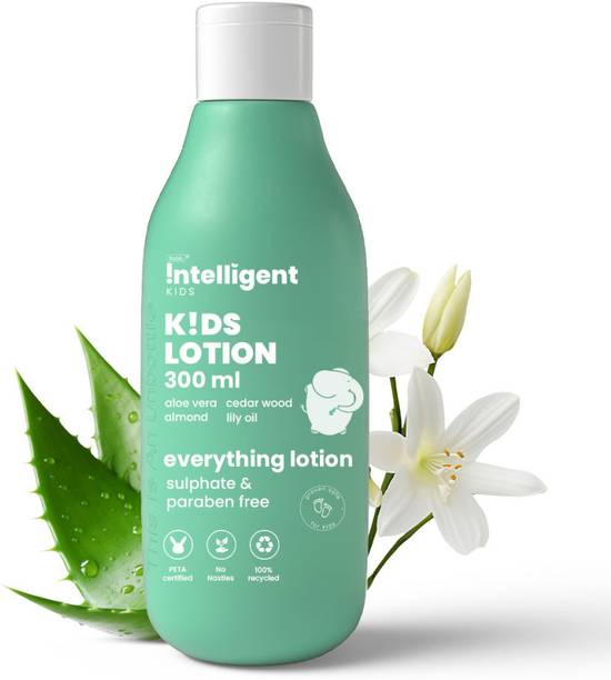 TuCo Kids Summer Lotion | Aloe & Almond | 8-hr Moisture | Non-Greasy