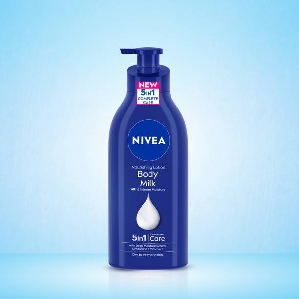 NIVEA Body Milk with Almond Oil for Very Dry Skin