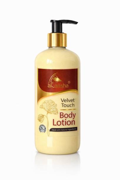 AKANSHA Velvet Touch Natural Deep Nourishing Body Lotion