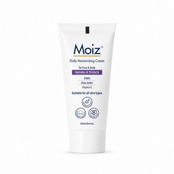 Moiz Daily Moisturizing Cream | Face & Body| Sensitive Skin | Shea Butter, Vitamin E