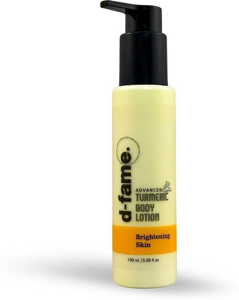 D-fame Advanced Turmeric Body Lotion For Brightening & Moisturizing | Anti-Tanning