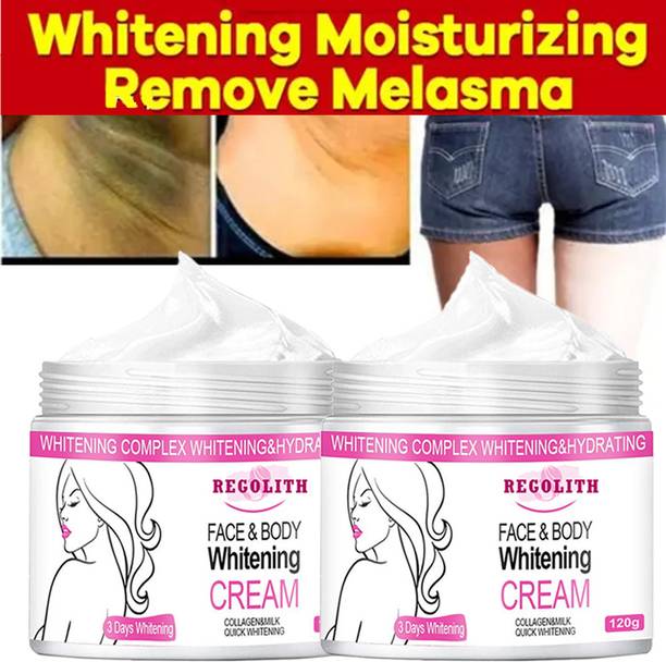 Regolith Dark Spot Remover, Underarm Lightening Cream Men & Women