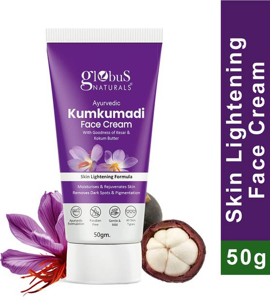 Globus Naturals Ayurvedic Kumkumadi Skin Lightening Face Cream