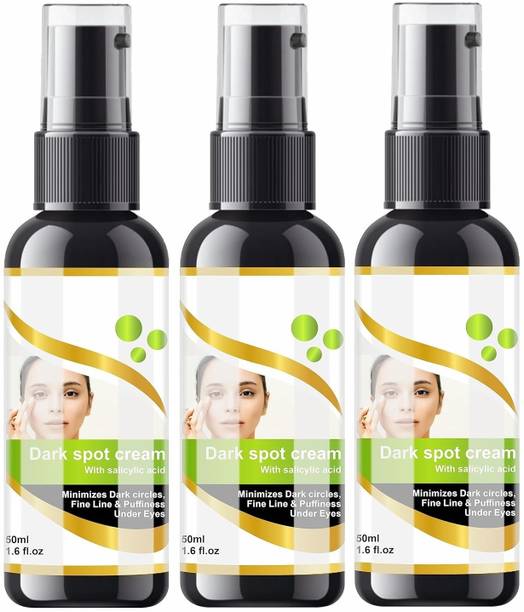 house of common Dark Spot Cream Reduces Fine Lines & Lightens dark Spots (50ml) Pack of 3