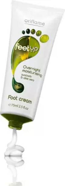 Oriflame Sweden Feet Up Comfort Overnight Moisturising Foot Cream (75 g)