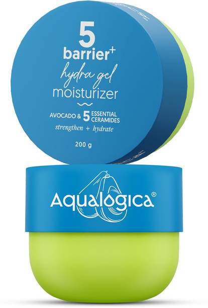 Aqualogica Barrier+ Hydra Gel Moisturizer with 5 Ceramides & Avocado