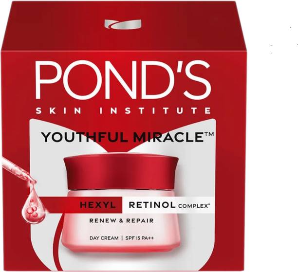 POND's Newly Age Miracle, Youthful Glow,NEW Day Cream 50g pack of 1