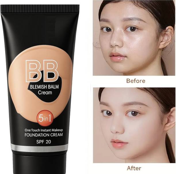 AFARAXIA 5 IN 1 BB BLEMISH REMOVER SPF FORMULATED CREAM Foundation