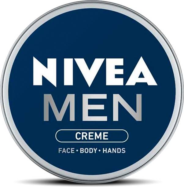 Nivea Men Men Creme, Non Greasy Moisturizer, Cream for Face, Body & Hands