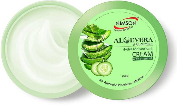Nimson Aloevera & Cucumber Hydra Moisturizer Cream Soft Smooth Skin moisturizing Cream