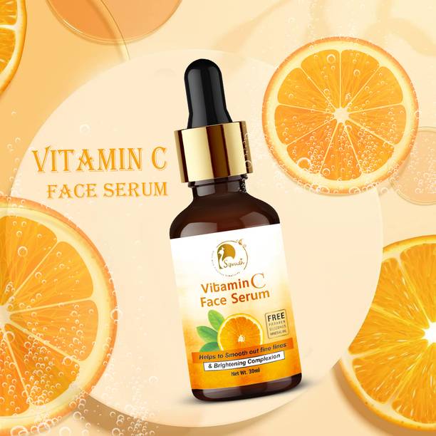 Sipradh Smoothening soft & Brightening Face Sun Damage Corrector vitamin C Face Serum