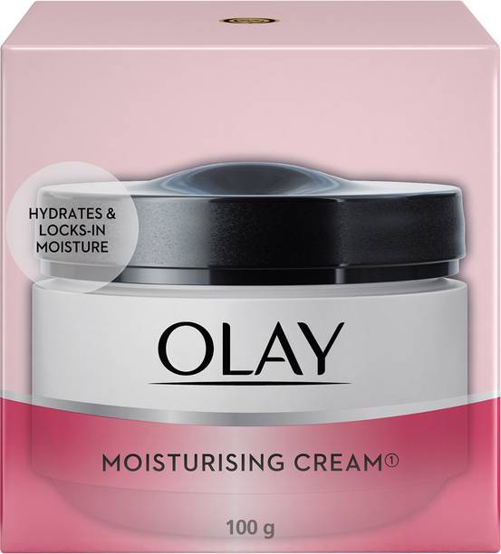 OLAY Moisturizing Cream, All skin types