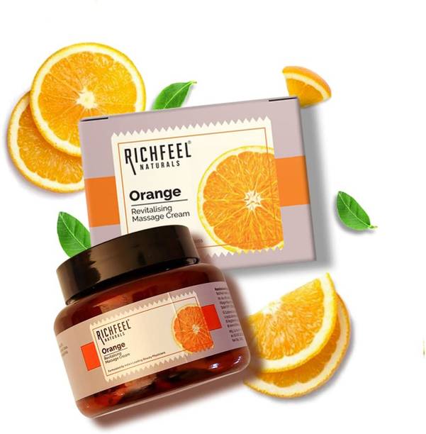 RICHFEEL Orange Revitalizing Massage Cream 100g