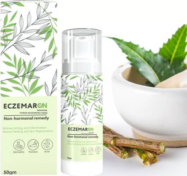 Eczemaron Ringworm Moisturising Cream for Face & Body , Dry to Normal skin
