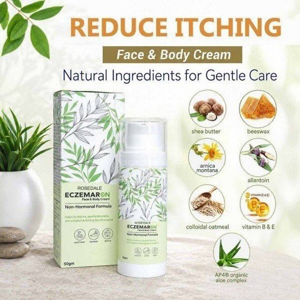 Rosedale Prime Eczemaron Anti Fungal Cream For Body Fungus Soothing Care signature JVU