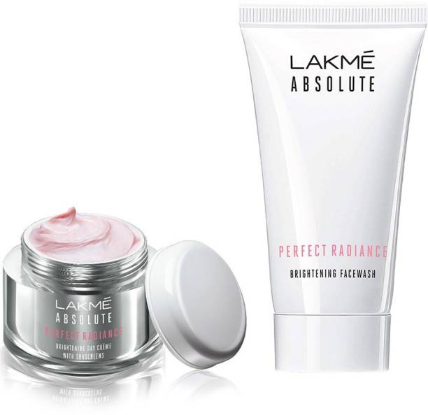 Lakme Absolute Perfect Radiance Skin Brightening Day Creme and Facewash