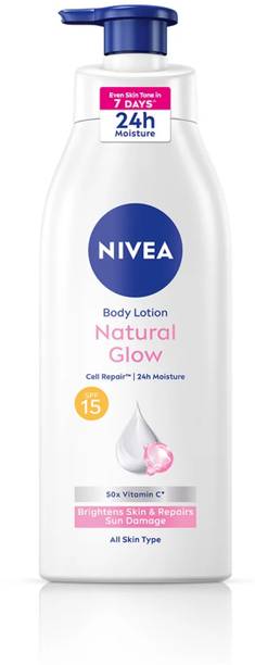 NIVEA Natural Glow Cell Repair 400ml Body lotion Set of 1