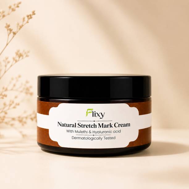 FLIXY Advanced Stretch Mark Cream with Hyaluronic Acid & Mulethi Extract