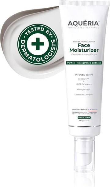 Aqueria Anti-Acne Gel Moisturizer | With 9 Multi Actives | Hydrates & Repairs Barrier