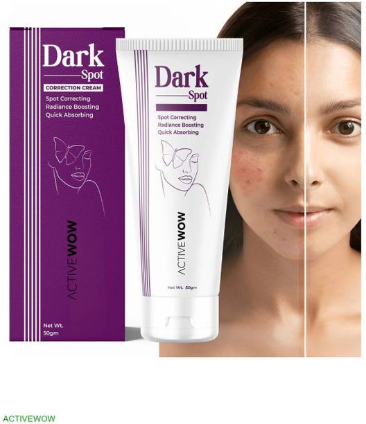 Active Wow Dark Spot Corrector Cream Pigmentation Skin Radiance Care