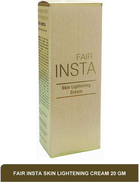 FAIR INSTA SKIN LIGHTENING CREAM - best skin lightening cream for hyperpigmentation 20g