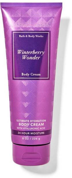 BATH & BODY WORKS WINTER BERRY WONDER BODY CREAM