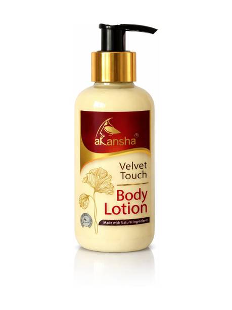 AKANSHA Velvet Touch Natural Deep Nourishing Body Lotion
