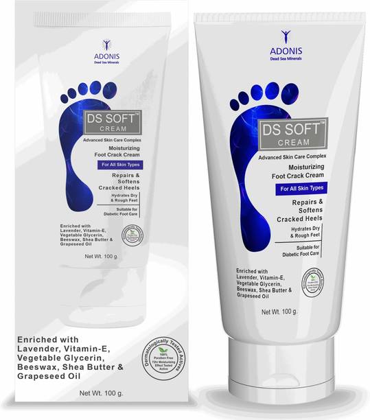 ADONIS DS Soft Cracked Heel Repair Cream | Foot Care Cream for Dry, Rough Skin