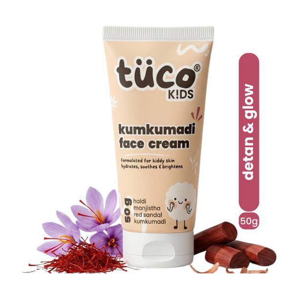 TuCo Kumkumadi Face Cream for Kids & Babies | Gentle, Safe & Parent-Trusted Care