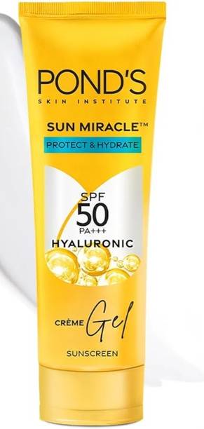 POND's SUN MIRACLE SPF 50 PA SUNSCREEN GEL 50 GM
