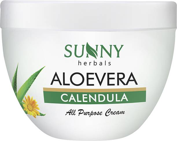Sunny Herbals Aloevera Calendula All purpose Cream