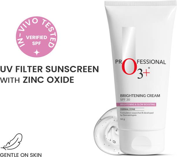 o3 plus Brightening Cream SPF 30 Moisturizer for Women & Men