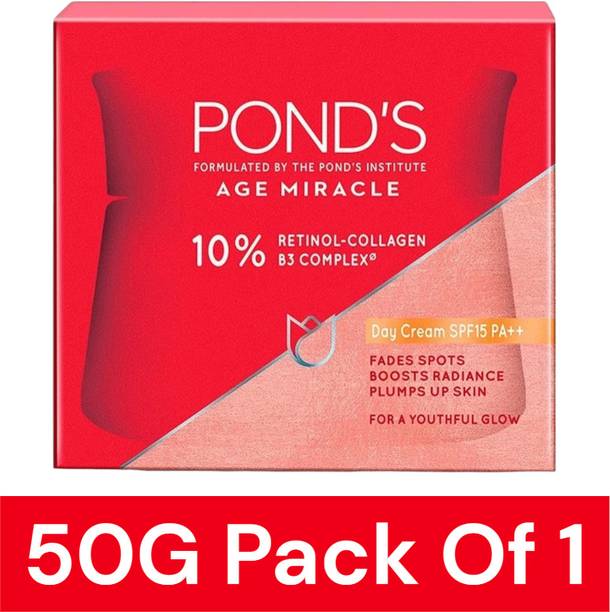 POND's Age Miracle Wrinkle Corrector Day Cream SPF 15 PA++ 50 GPACK OF 1