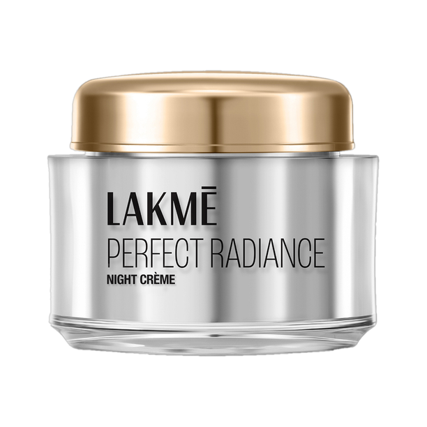 Lakmé Perfect Radiance Brightening Night Cream with Niacinamide For Women