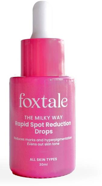 Foxtale Rapid Spot Reduction Drops For Hyperpigmentation & Dark Spot Removal - 30ml