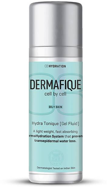 Dermafique Hydratonique Gel Fluid with Vitamin C, with Niacinamide & Vitamin E