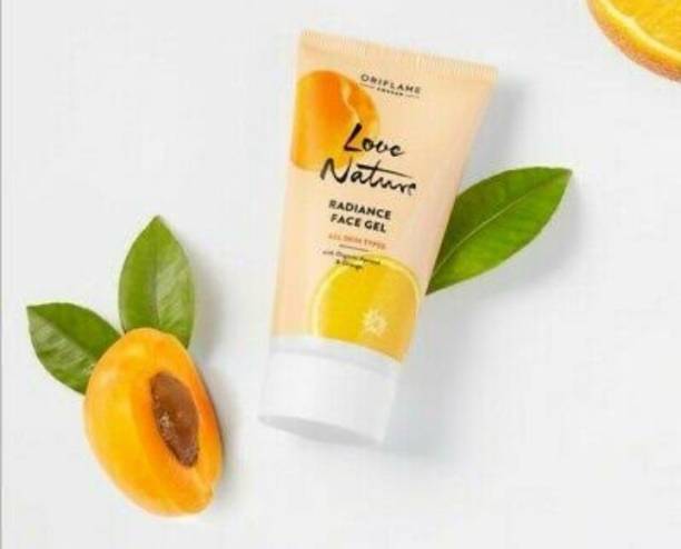 Oriflame Radiance face gel with organic apricot &amp; orange