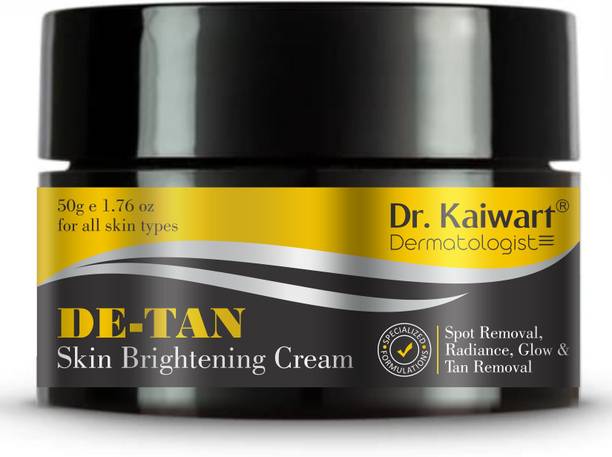 Dr. Kaiwart De-Tan Cream for Spot Removal, Radiance, Glow & Tan Removal