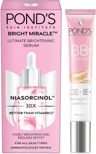 POND's BRIGHT MIRACLE ULTIMATE SERUM 15 ML BB CREAM 18 GM