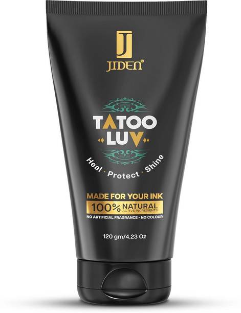 JIDEN TATOO LUV Tattoo Aftercare Cream for Natural Healing Protection & Moisturizing
