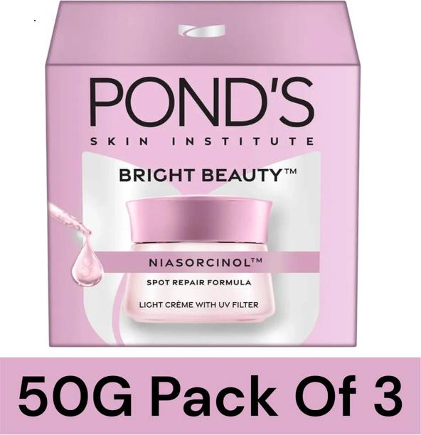 POND's White Beauty Spot-less Fairness Day Cream 50 g pack of 3