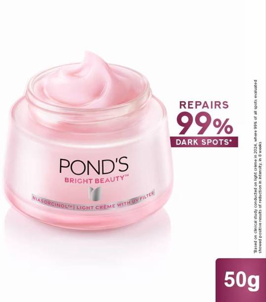 POND's Bright beauty Light Cream with UV Filter, Fades Dark Spots || Brightens Skin