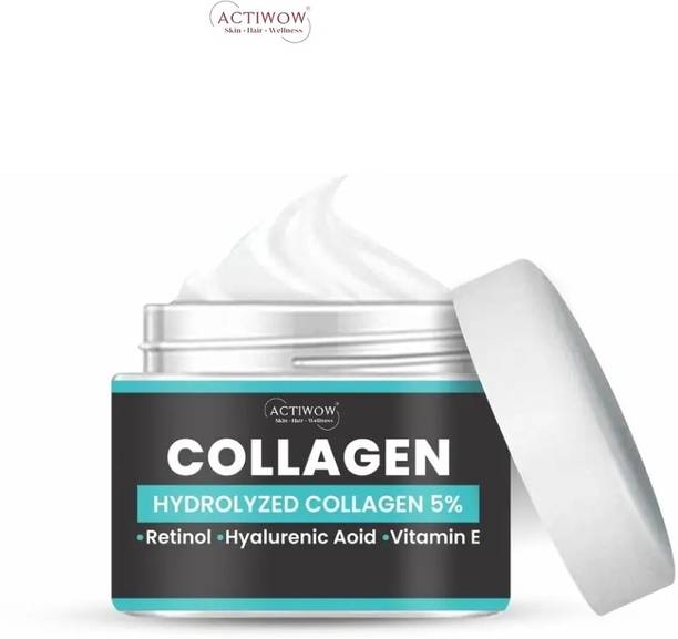 ACTIWOW Collagen Under Eye Cream Radiant Look Formula
