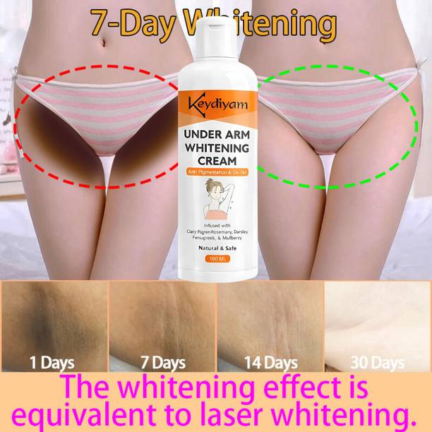 keydiyam Underarm & Intimate Area Brightening Cream | Dark Spot Remover Even Skin Tone|